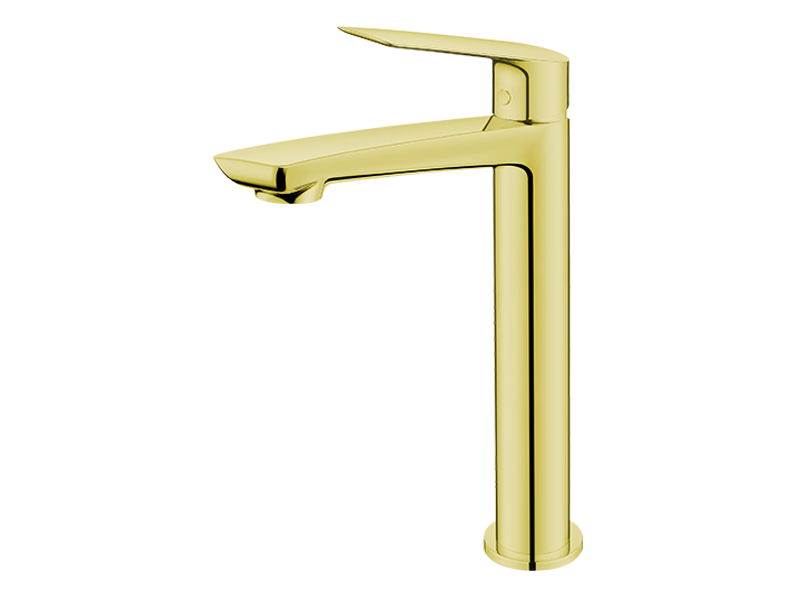 Vedo Desso Oro VBD4003/C/ZL Bateria umywalkowa złota wysoka z korkiem Click-Clack